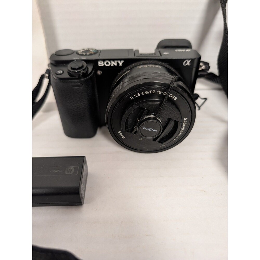 SONY α6000 ILCE-6000 Lens: E16-50mm F3.5-5.6